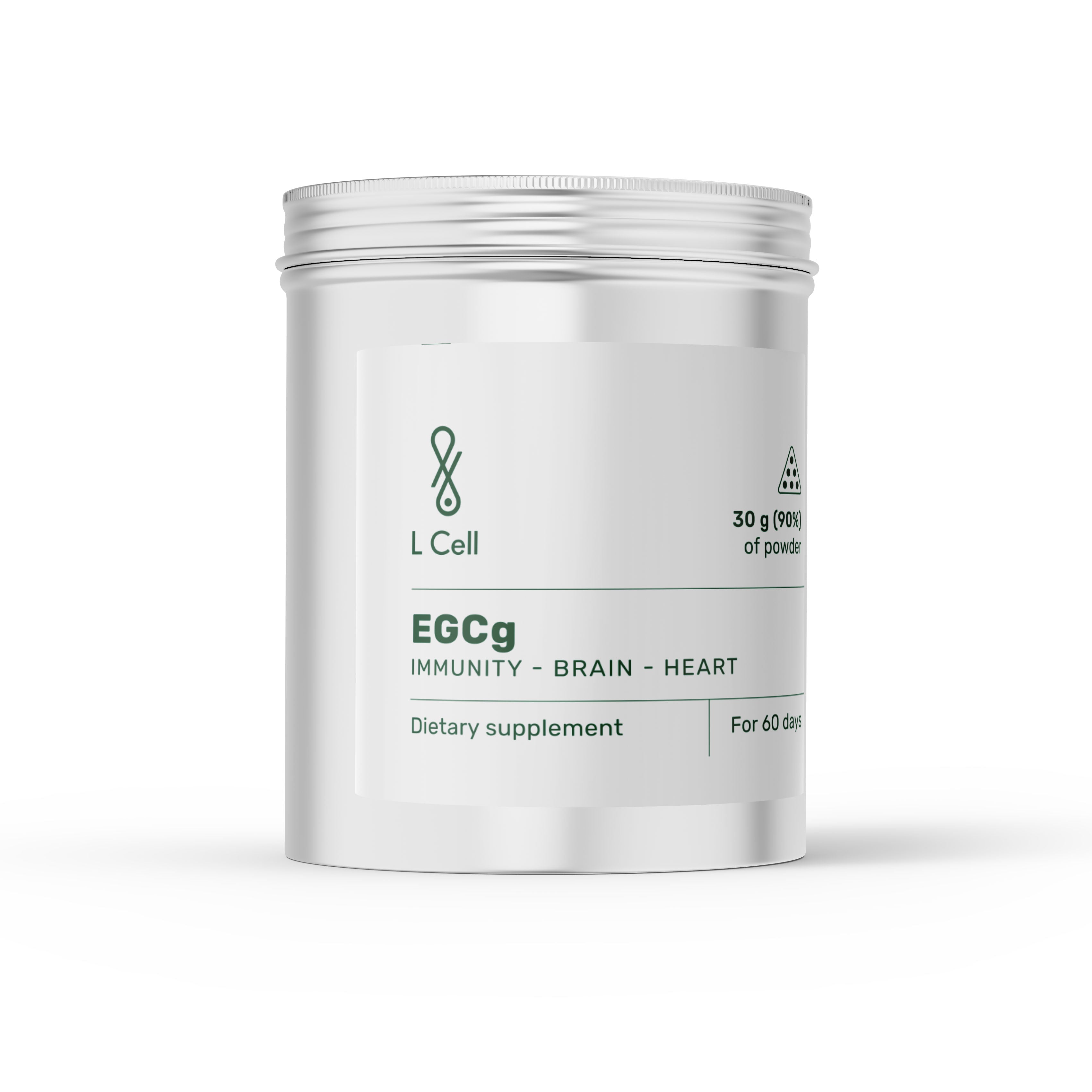 EGCg Powder 30g (60 servings, >90% purity)