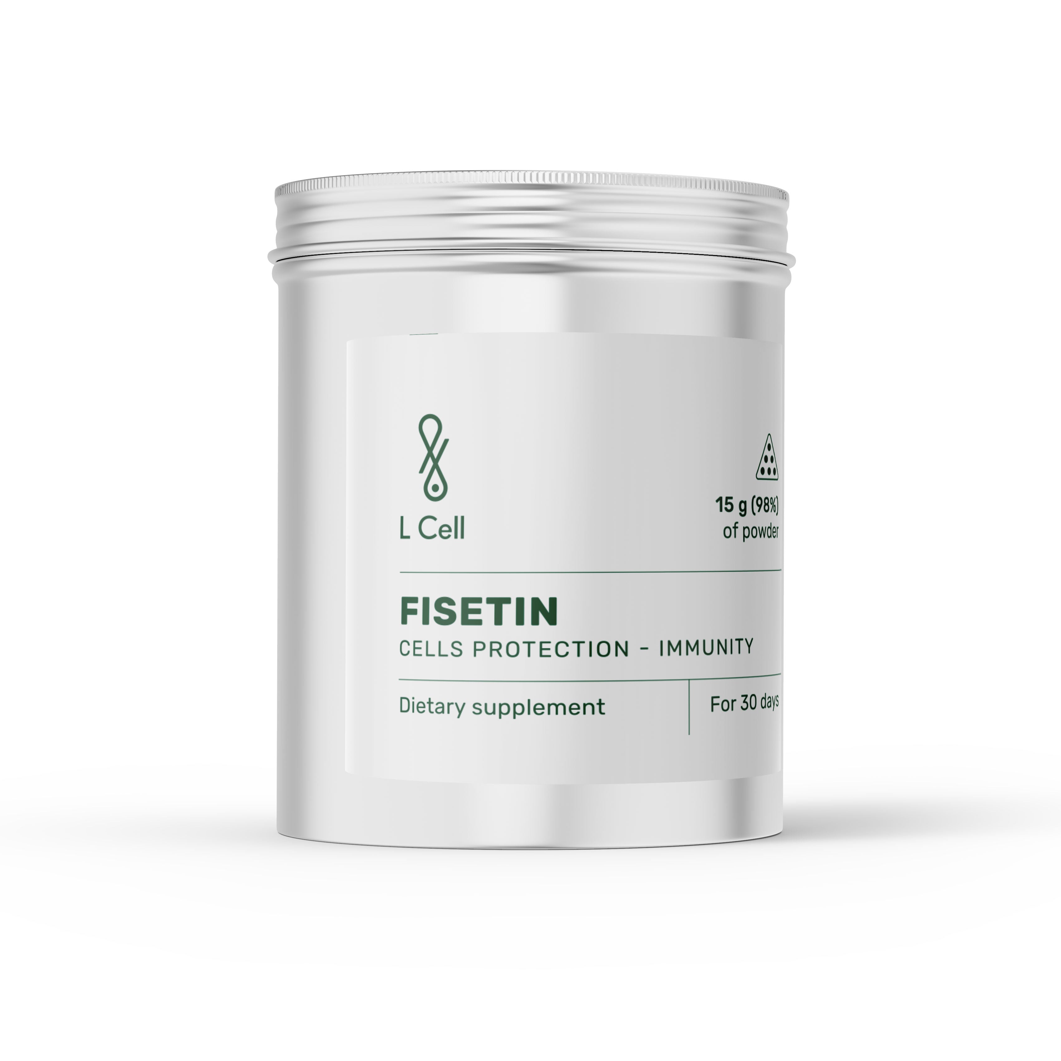 Fisetin Powder 15g (30 servings, >98% purity)