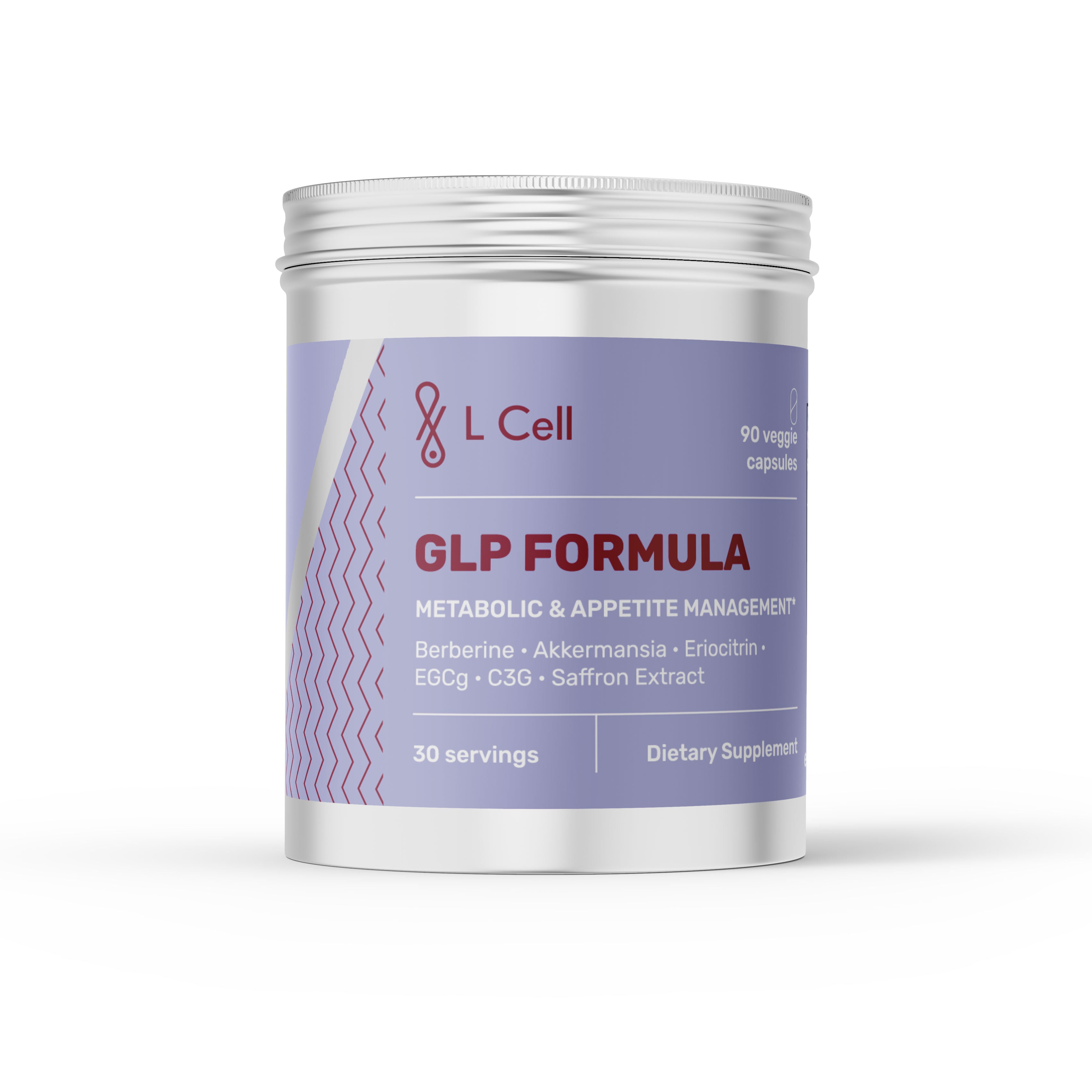 GLP Formula (30 servings, 90 capsules)