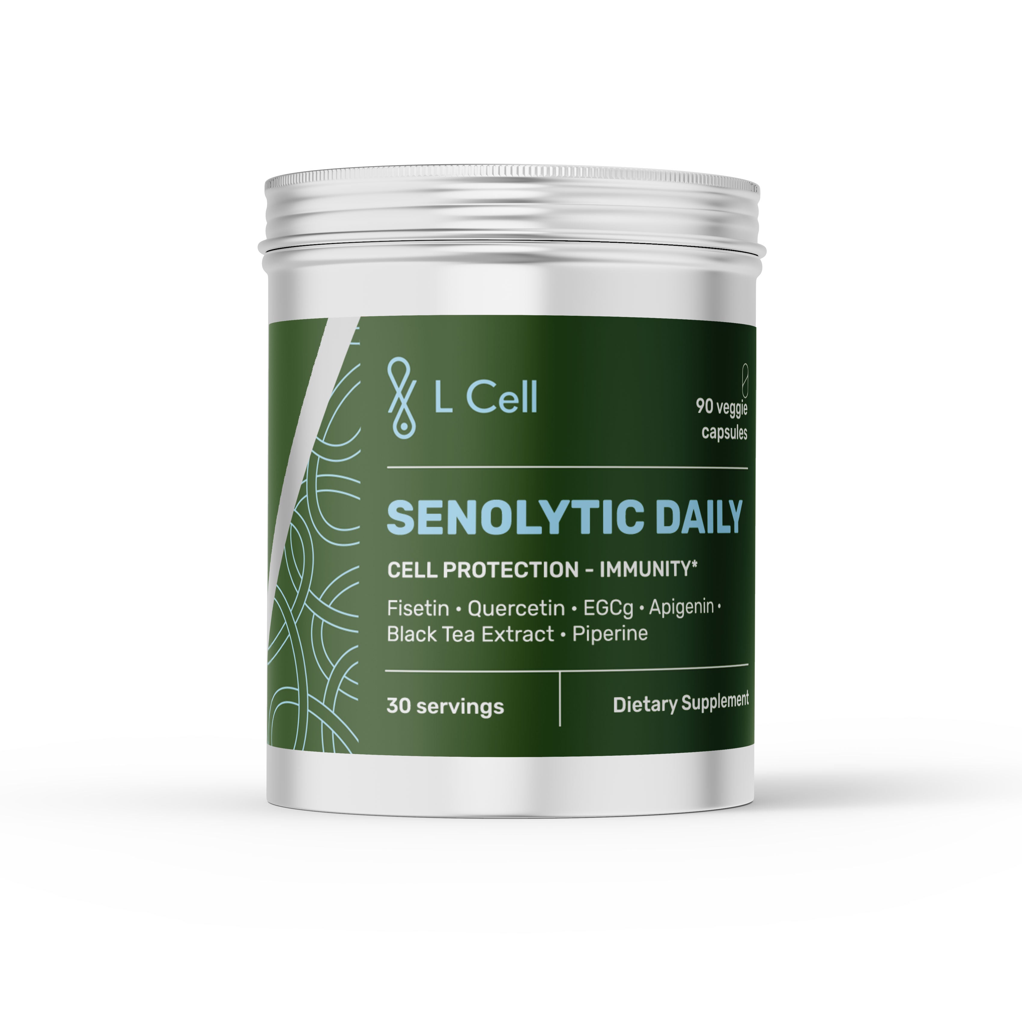 Senolytic Daily Formula (30 servings, 90 capsules)