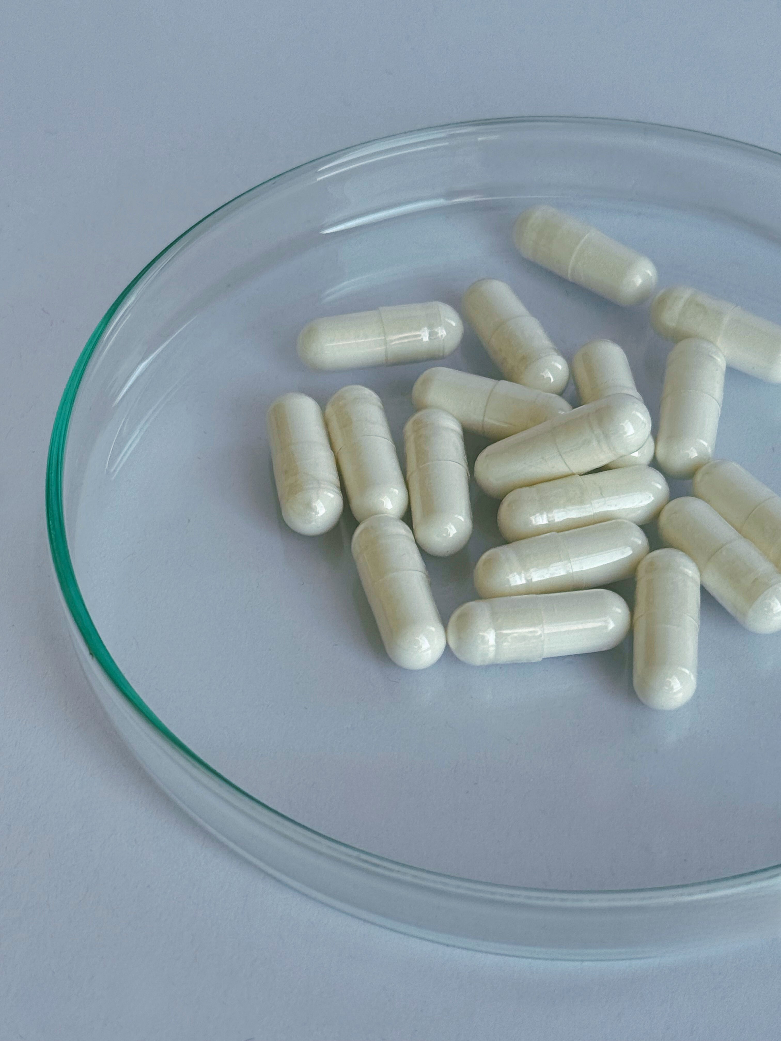 Magnesium L-Threonate Capsules 500mg (30 servings, 120 caps)