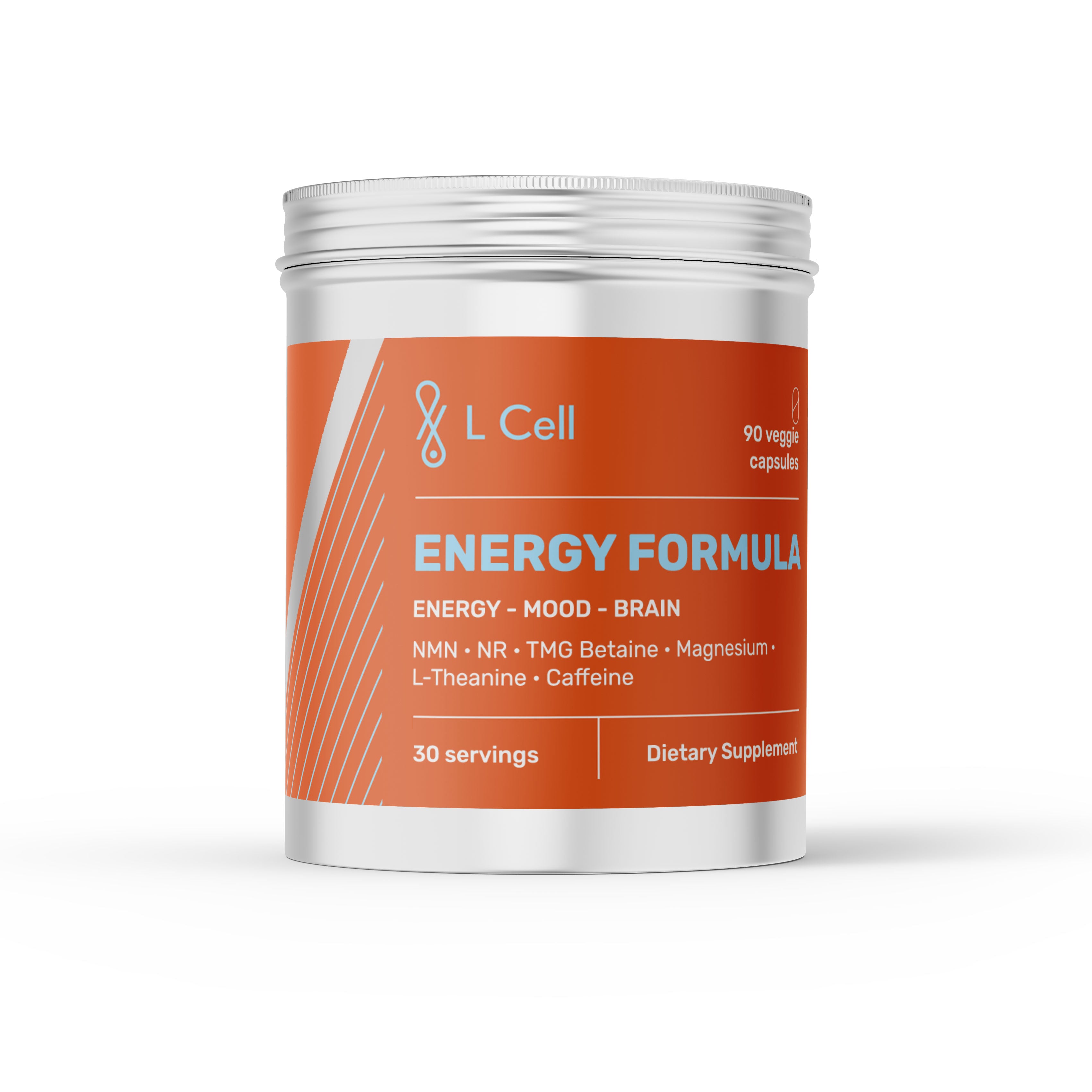 Energy Formula (30 servings, 90 capsules)